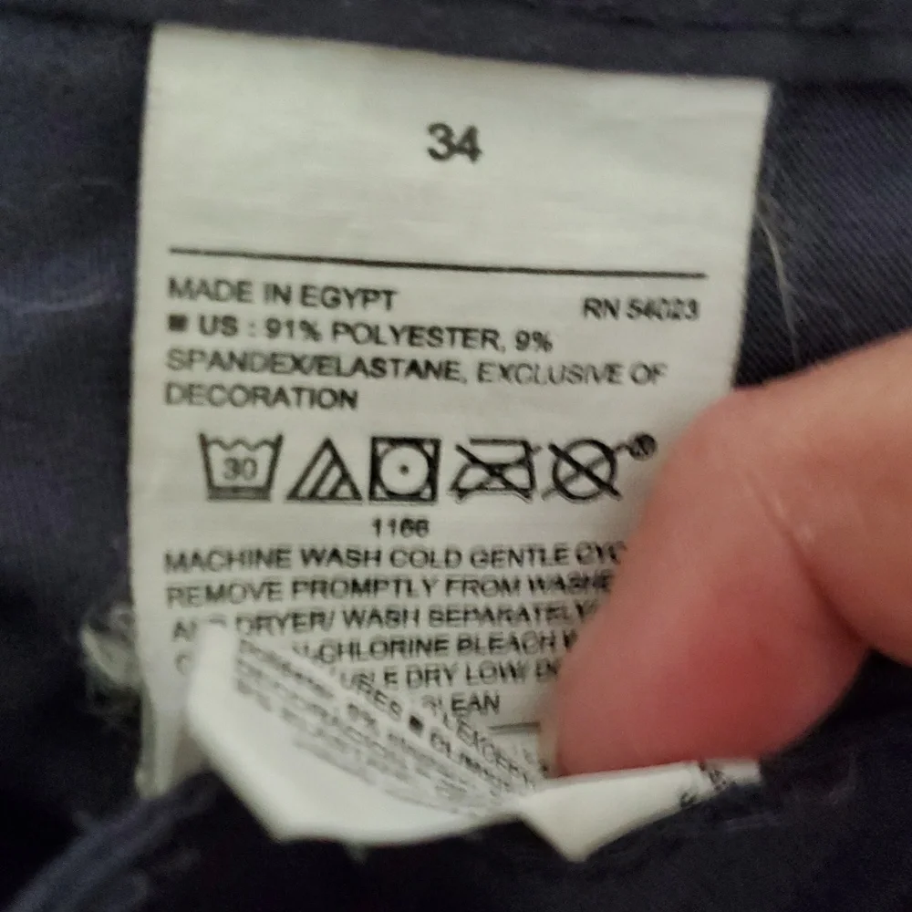 Old Navy Californis Colorblock Boardwalk Surfer Swim Shorts 34